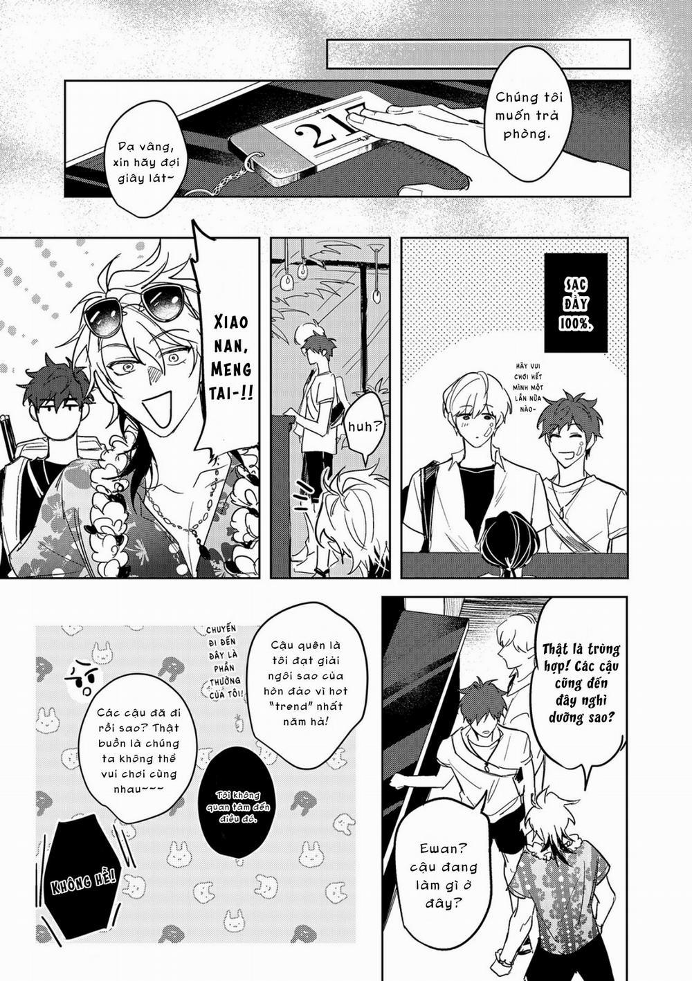 Cậu Phải Làm Bạn Trai Tôi 12 trang 33