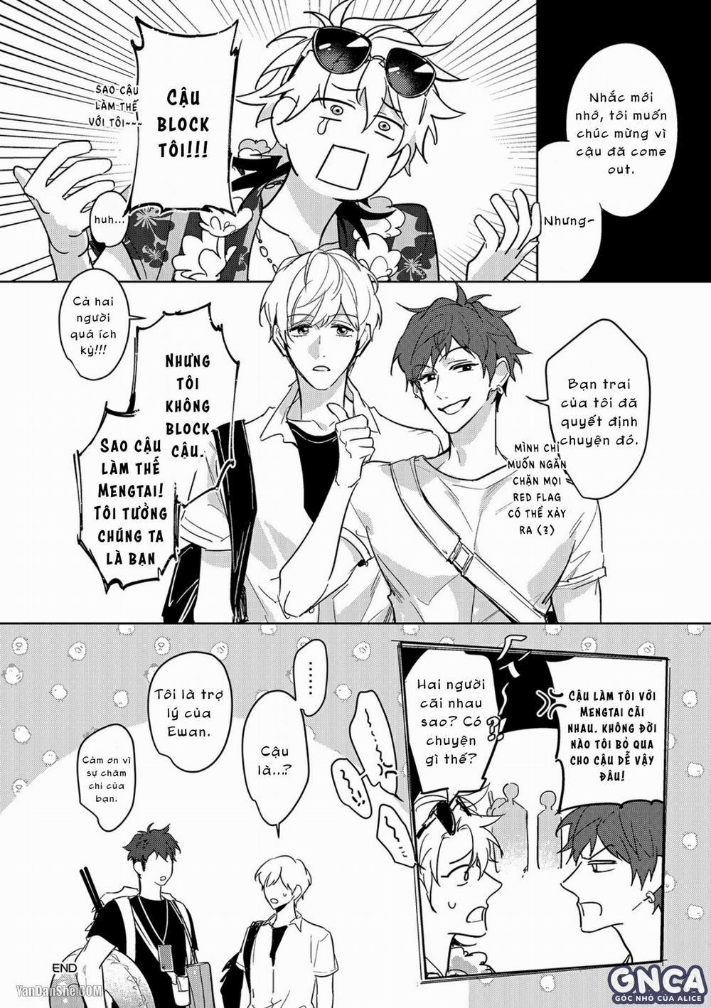 Cậu Phải Làm Bạn Trai Tôi 12 trang 34