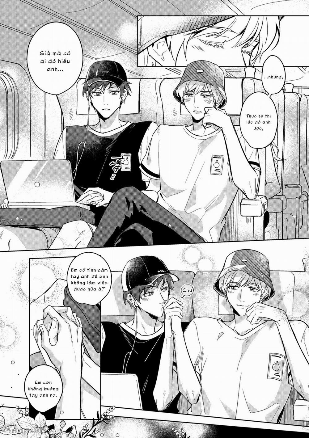 Cậu Phải Làm Bạn Trai Tôi 12 trang 4