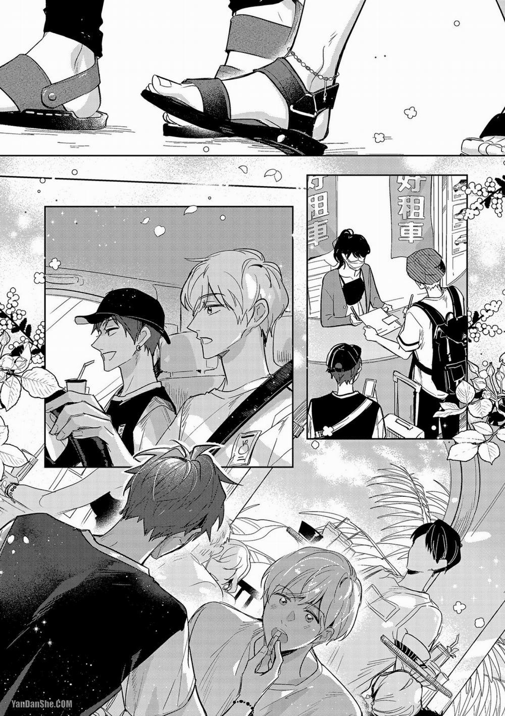 Cậu Phải Làm Bạn Trai Tôi 12 trang 5