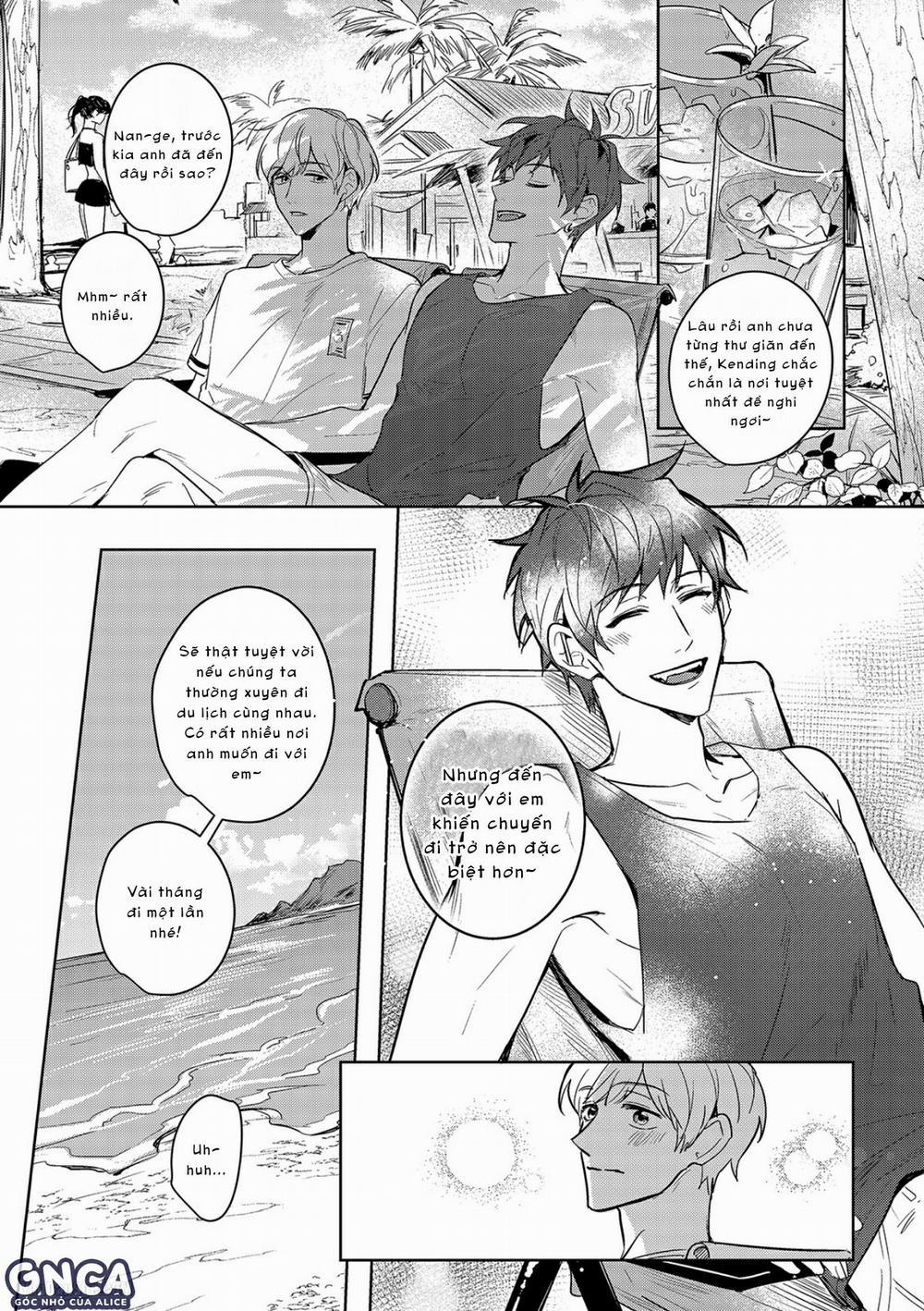 Cậu Phải Làm Bạn Trai Tôi 12 trang 7