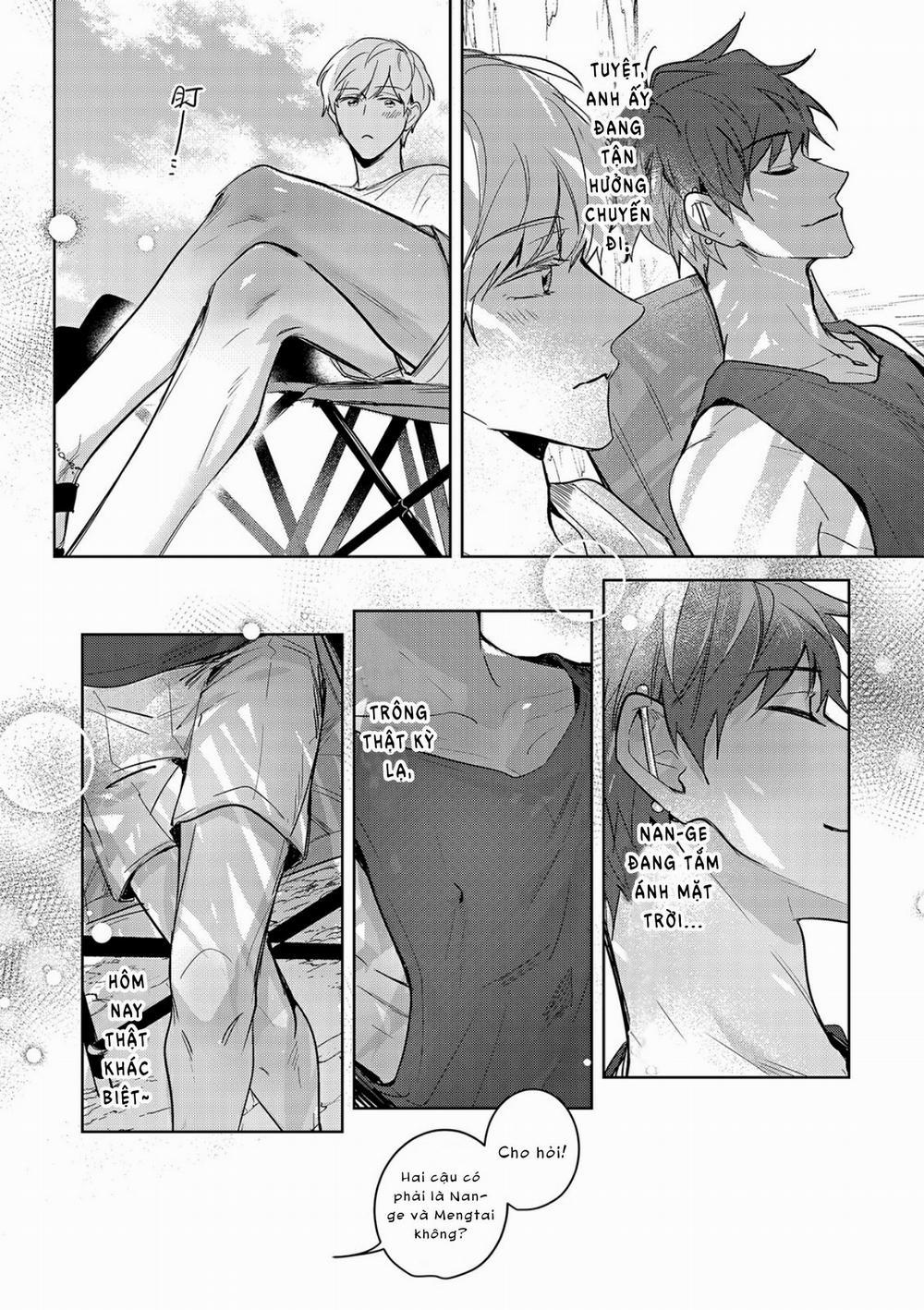 Cậu Phải Làm Bạn Trai Tôi 12 trang 8