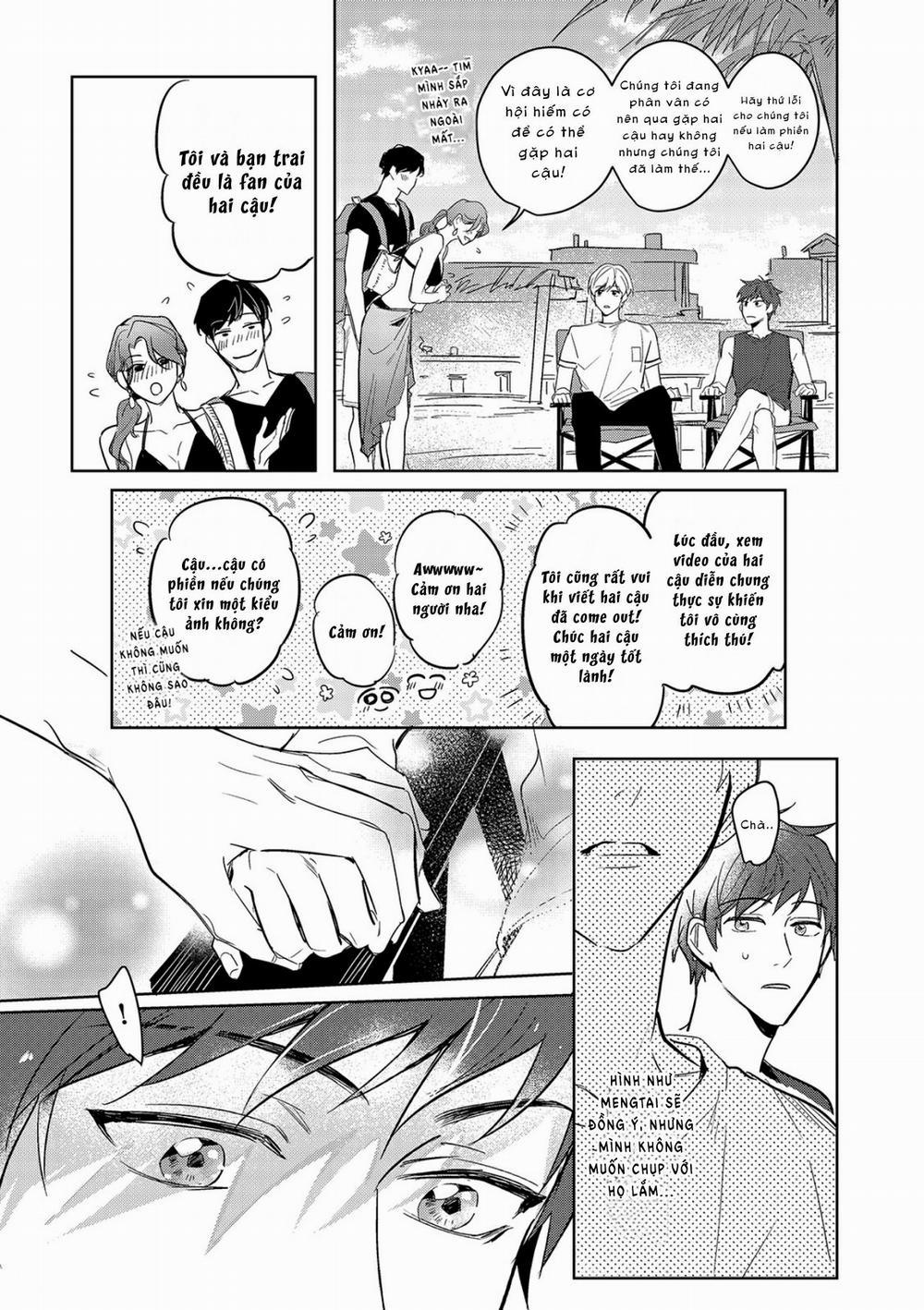 Cậu Phải Làm Bạn Trai Tôi 12 trang 9