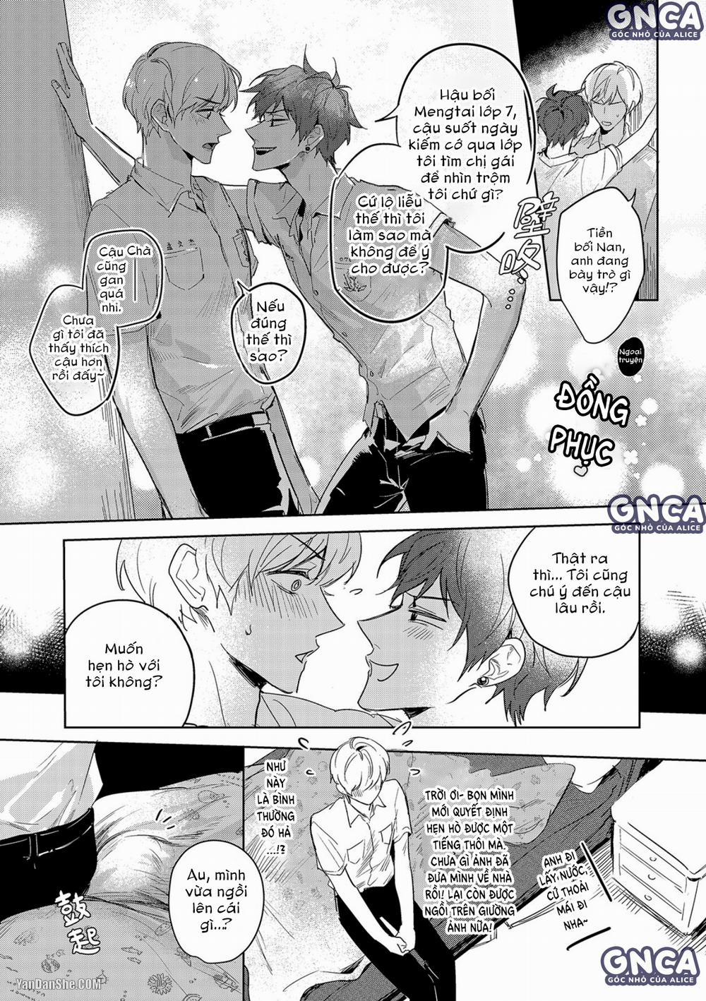 Cậu Phải Làm Bạn Trai Tôi 13 trang 0