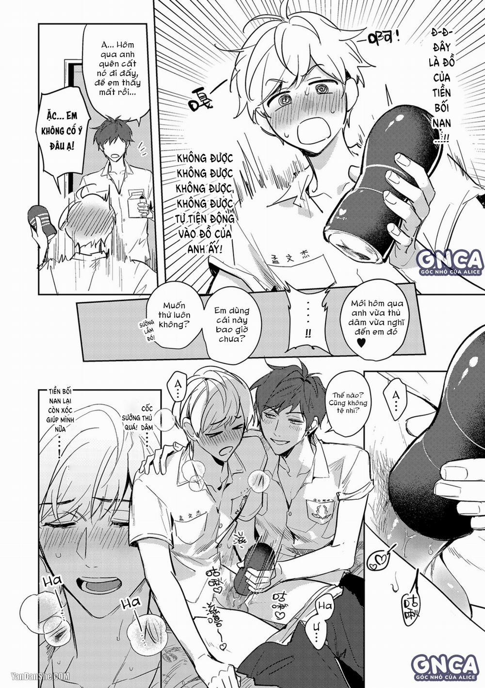 Cậu Phải Làm Bạn Trai Tôi 13 trang 1