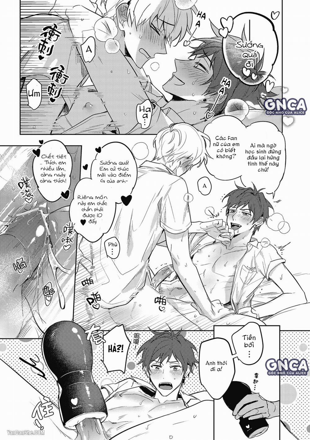 Cậu Phải Làm Bạn Trai Tôi 13 trang 4