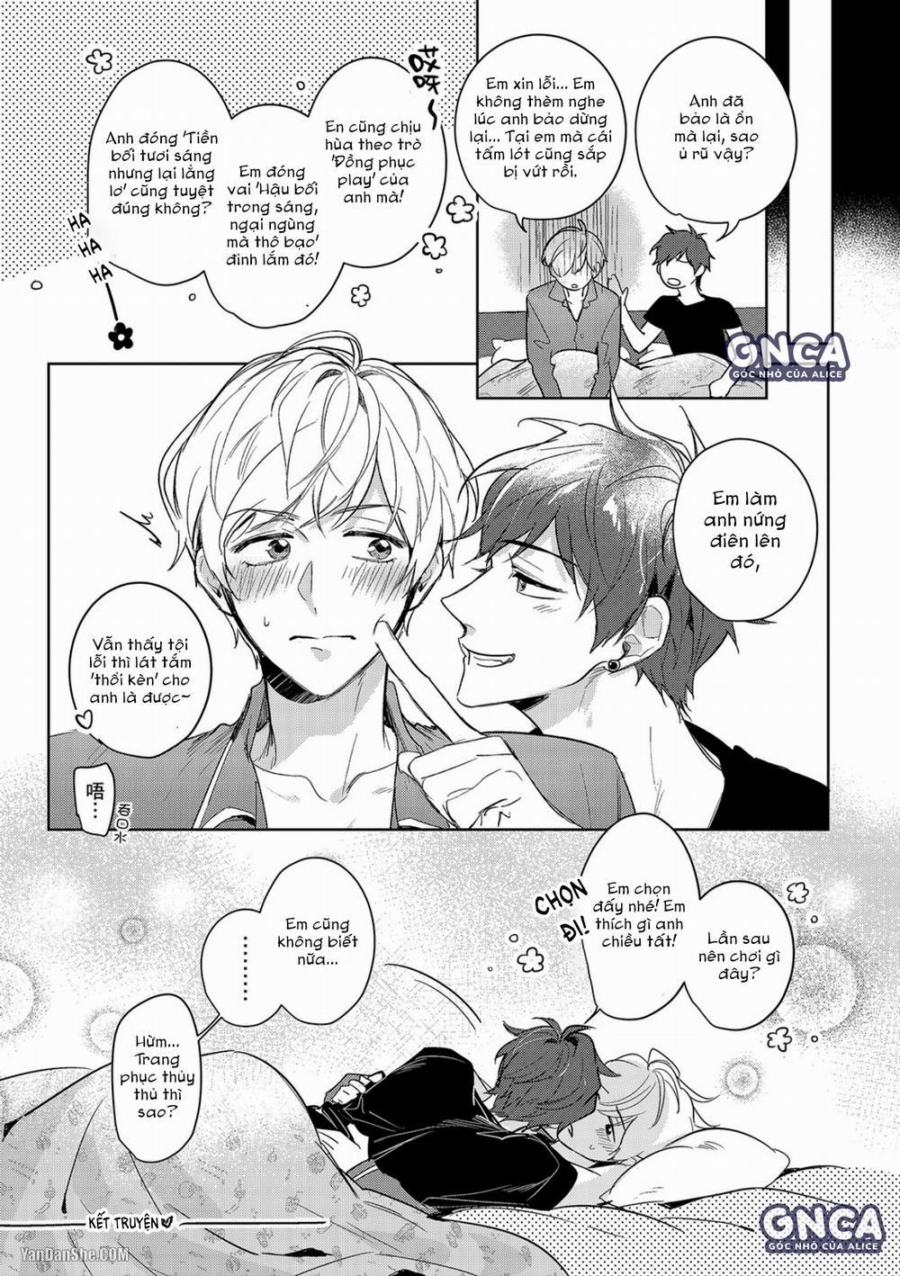 Cậu Phải Làm Bạn Trai Tôi 13 trang 7