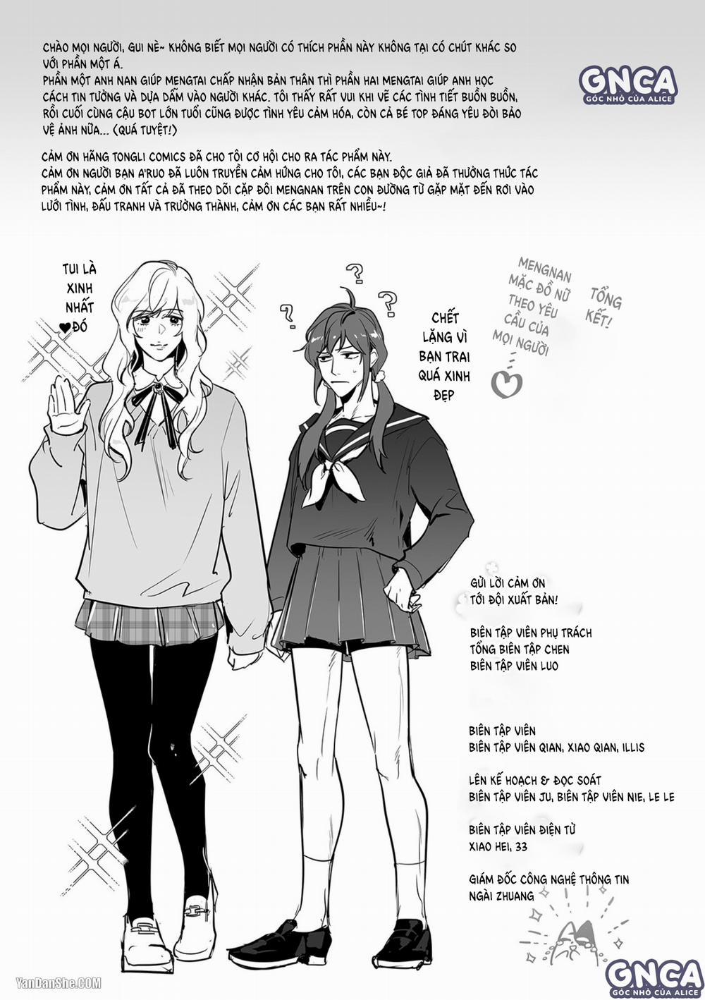 Cậu Phải Làm Bạn Trai Tôi 13 trang 8