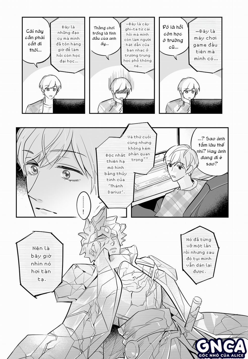 Cậu Phải Làm Bạn Trai Tôi 14 trang 10