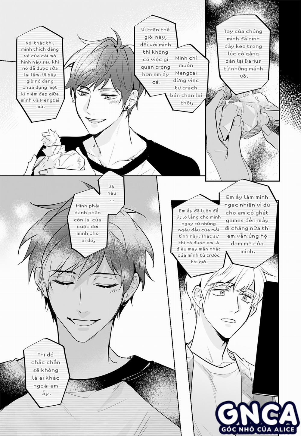 Cậu Phải Làm Bạn Trai Tôi 14 trang 12