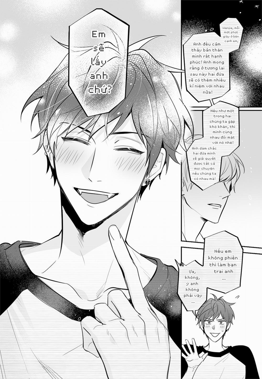 Cậu Phải Làm Bạn Trai Tôi 14 trang 13