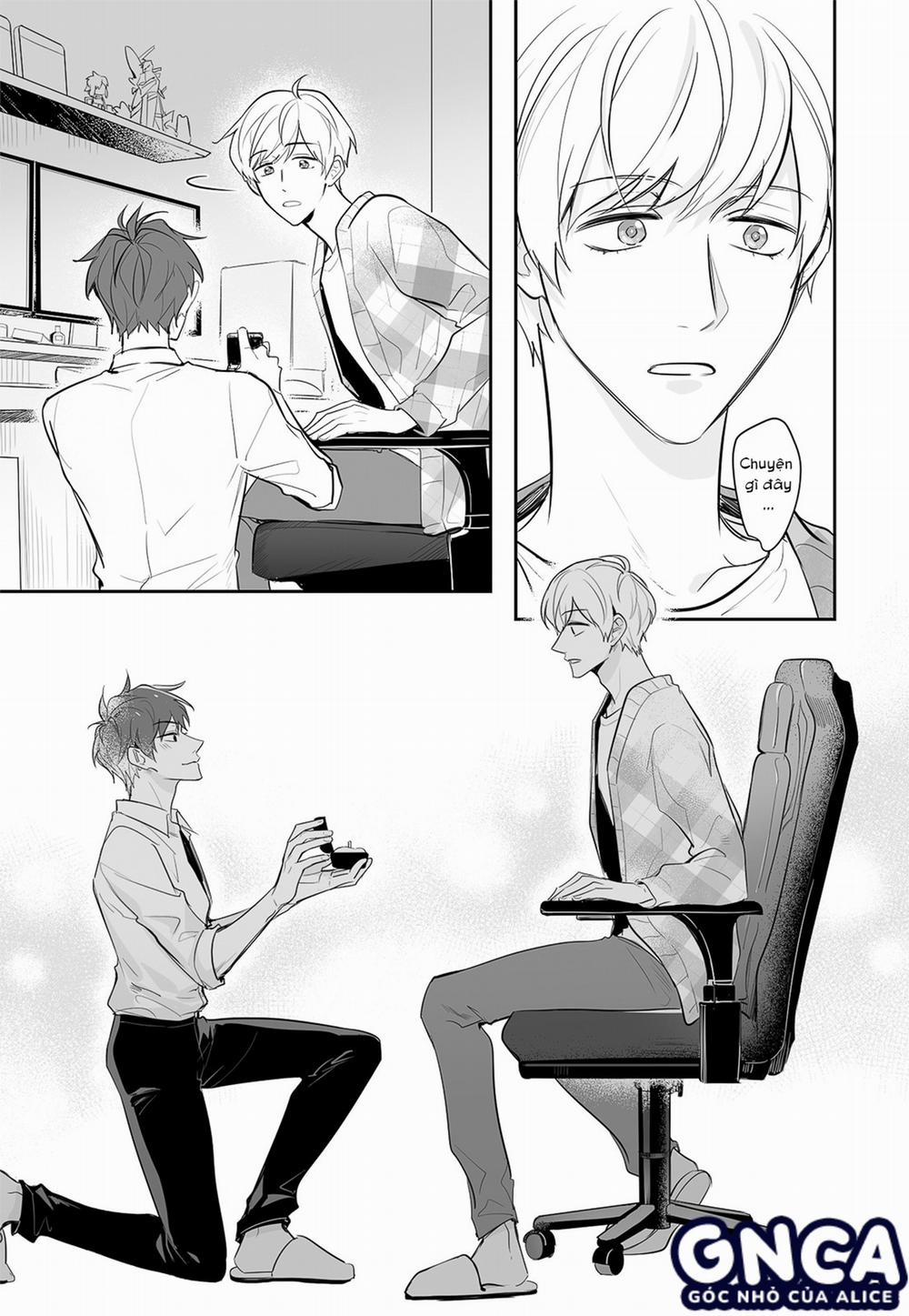 Cậu Phải Làm Bạn Trai Tôi 14 trang 14