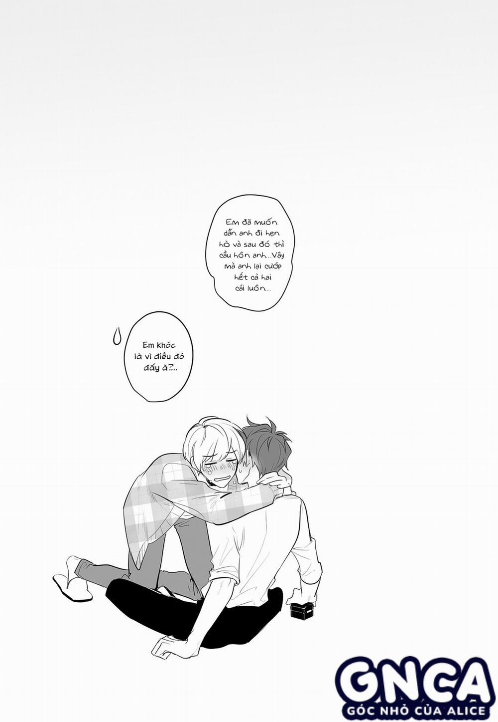 Cậu Phải Làm Bạn Trai Tôi 14 trang 16