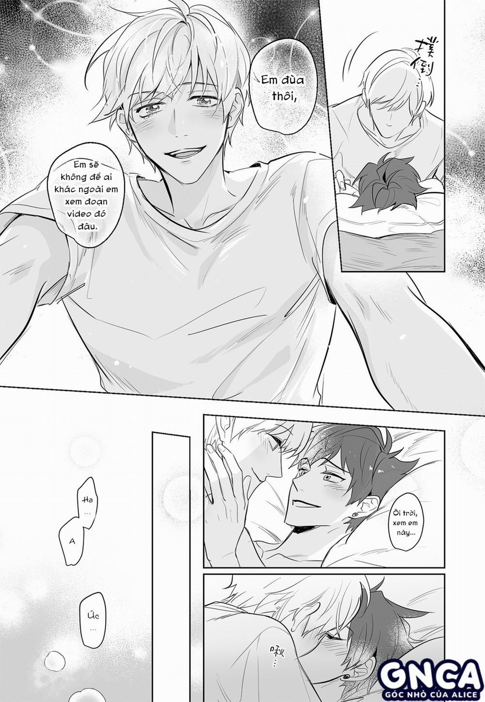 Cậu Phải Làm Bạn Trai Tôi 14 trang 18