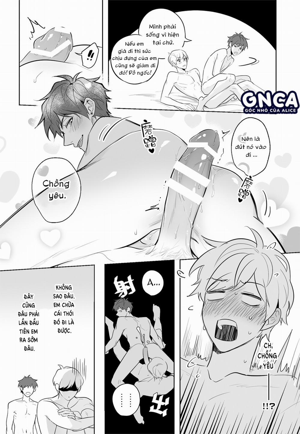 Cậu Phải Làm Bạn Trai Tôi 14 trang 20