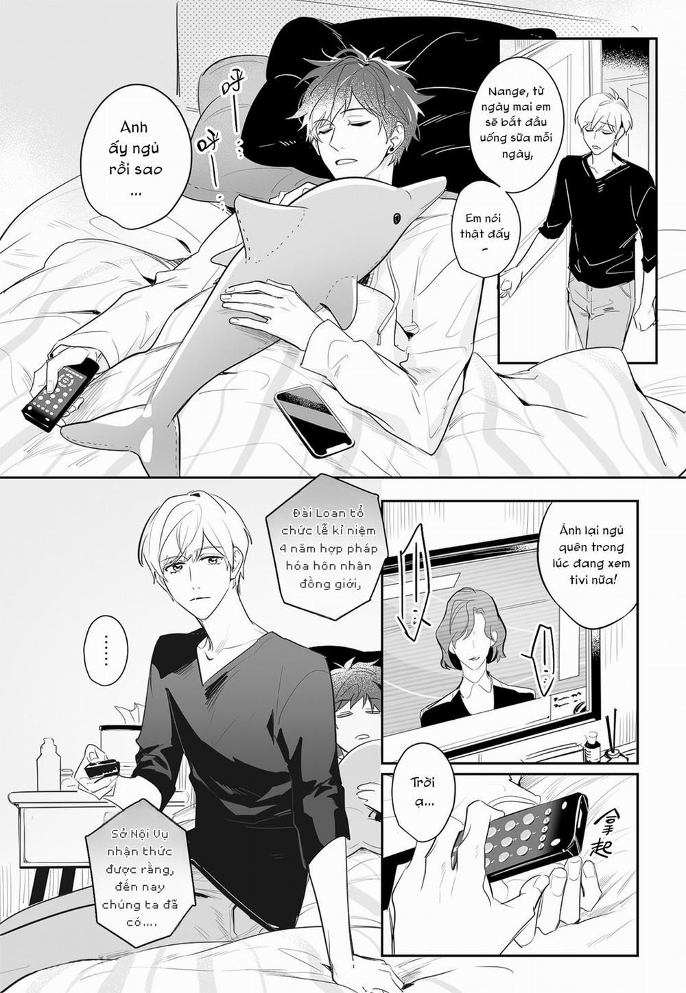 Cậu Phải Làm Bạn Trai Tôi 14 trang 3