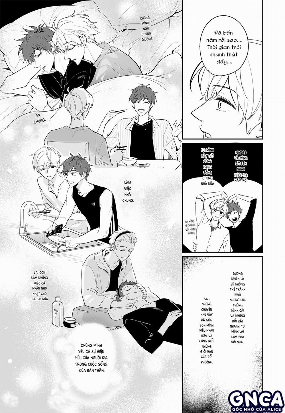 Cậu Phải Làm Bạn Trai Tôi 14 trang 4