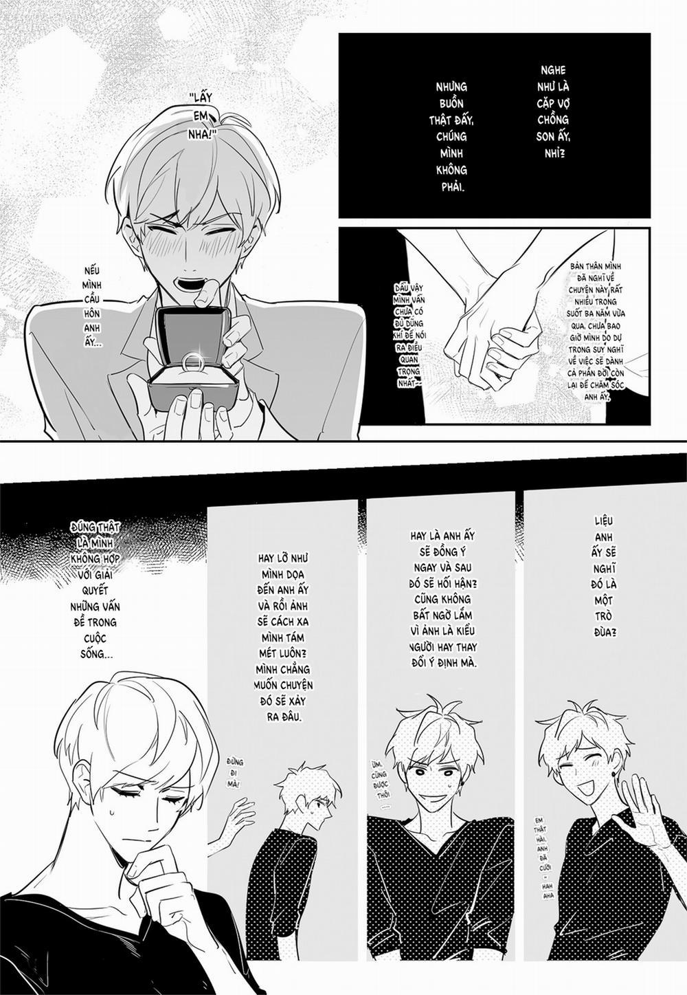 Cậu Phải Làm Bạn Trai Tôi 14 trang 5