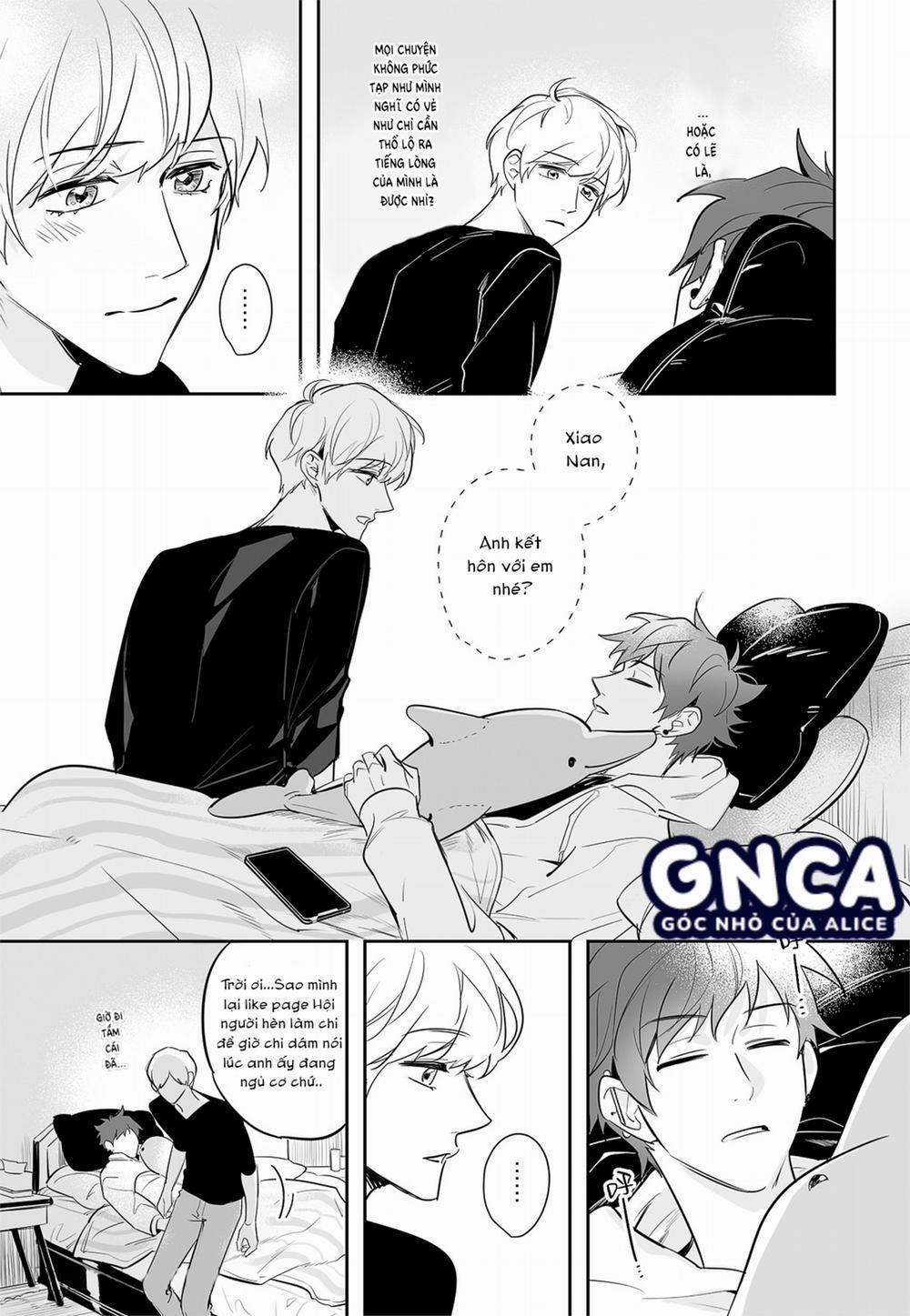 Cậu Phải Làm Bạn Trai Tôi 14 trang 6