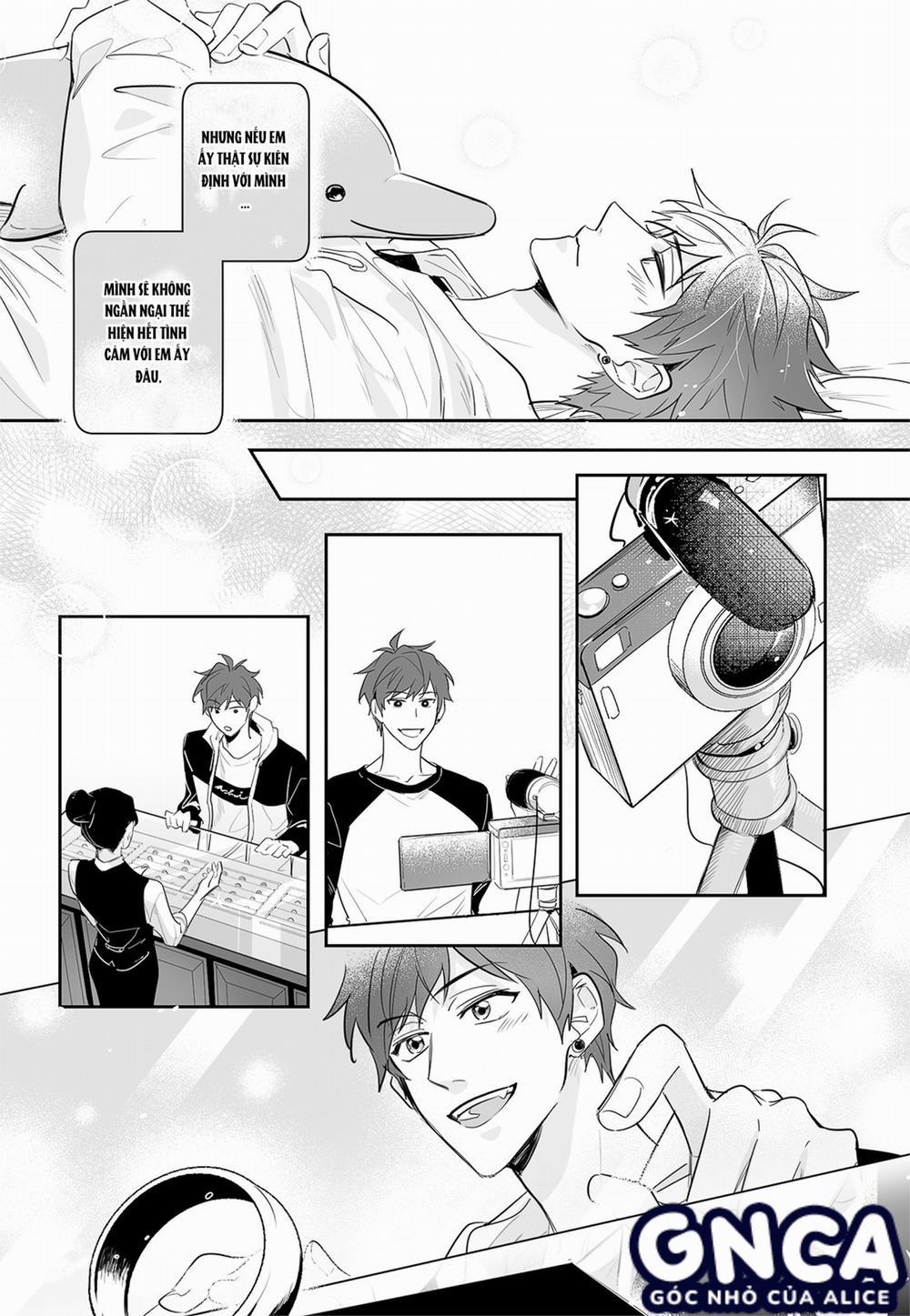 Cậu Phải Làm Bạn Trai Tôi 14 trang 8