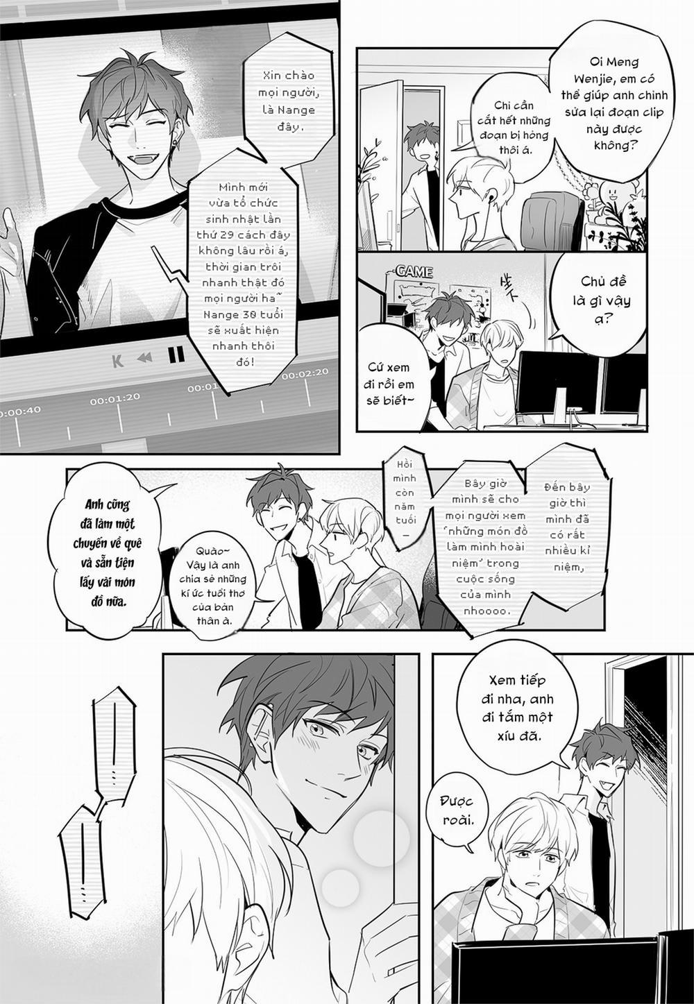 Cậu Phải Làm Bạn Trai Tôi 14 trang 9