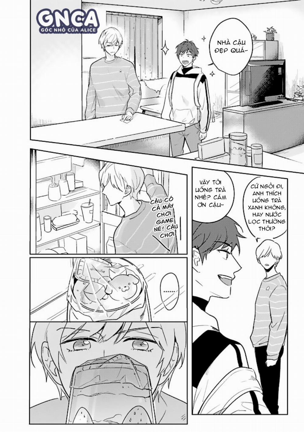 Cậu Phải Làm Bạn Trai Tôi 2 trang 10