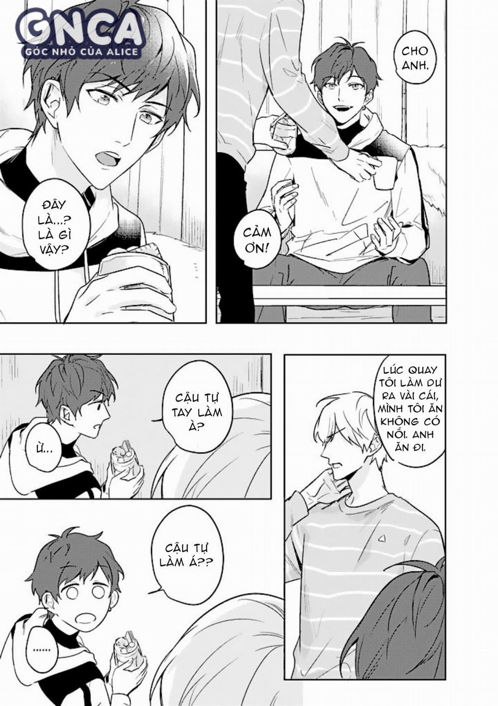 Cậu Phải Làm Bạn Trai Tôi 2 trang 11