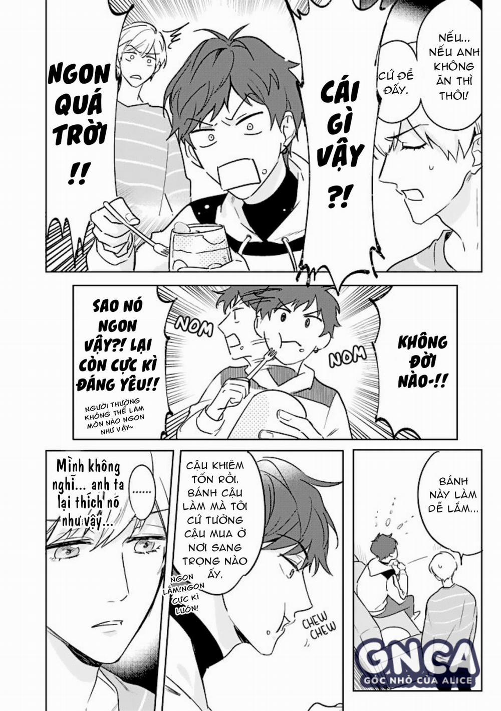 Cậu Phải Làm Bạn Trai Tôi 2 trang 12