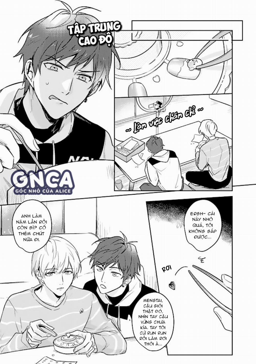 Cậu Phải Làm Bạn Trai Tôi 2 trang 17