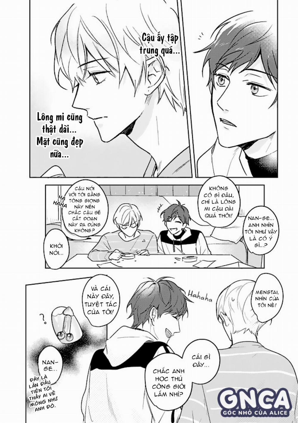 Cậu Phải Làm Bạn Trai Tôi 2 trang 18