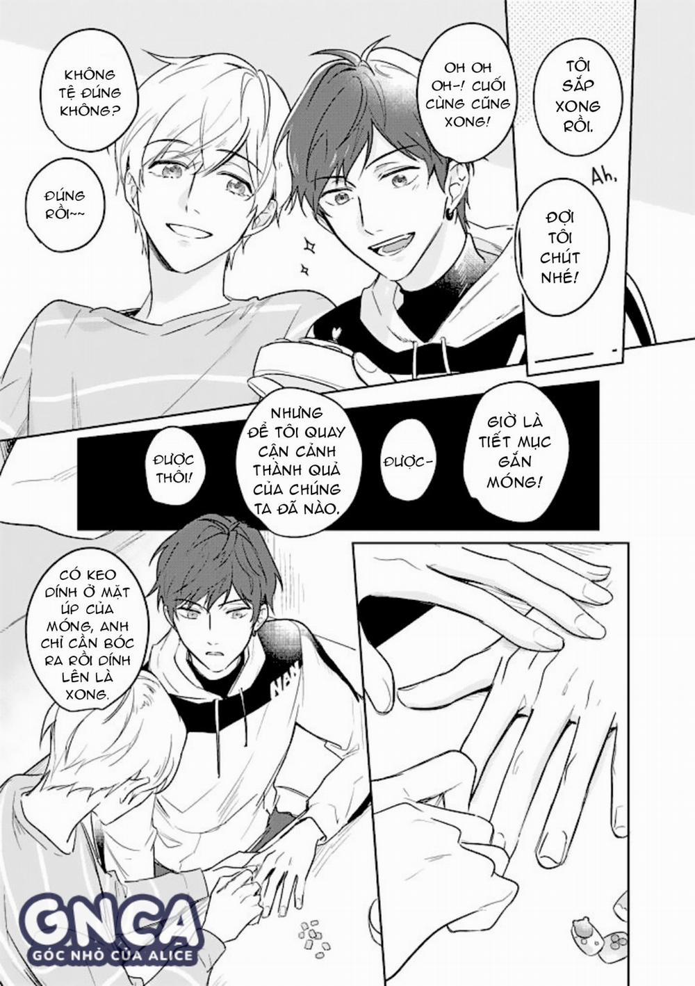 Cậu Phải Làm Bạn Trai Tôi 2 trang 19