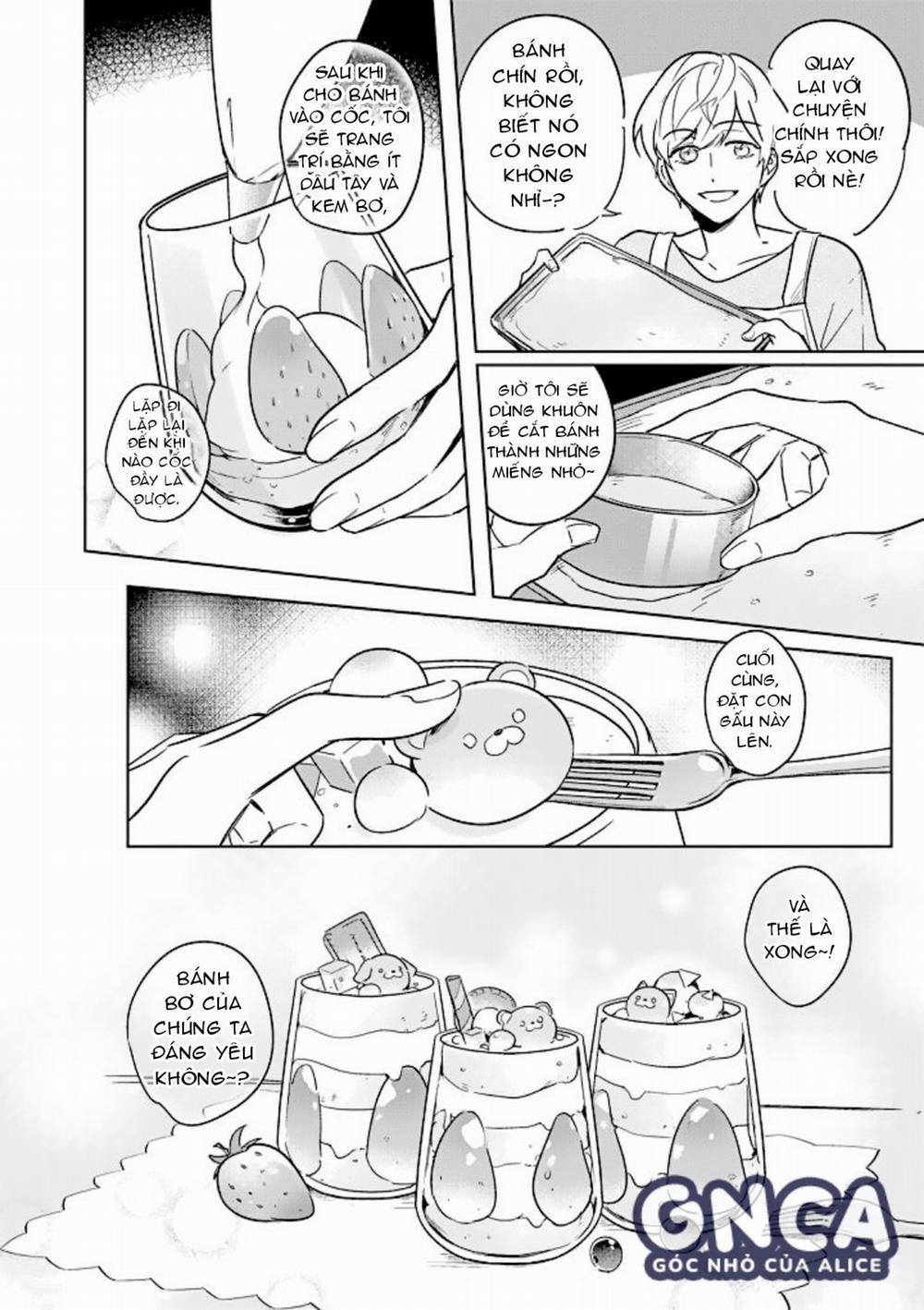 Cậu Phải Làm Bạn Trai Tôi 2 trang 2