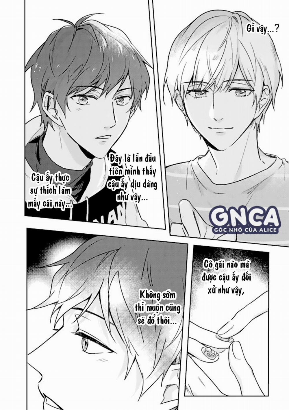 Cậu Phải Làm Bạn Trai Tôi 2 trang 20