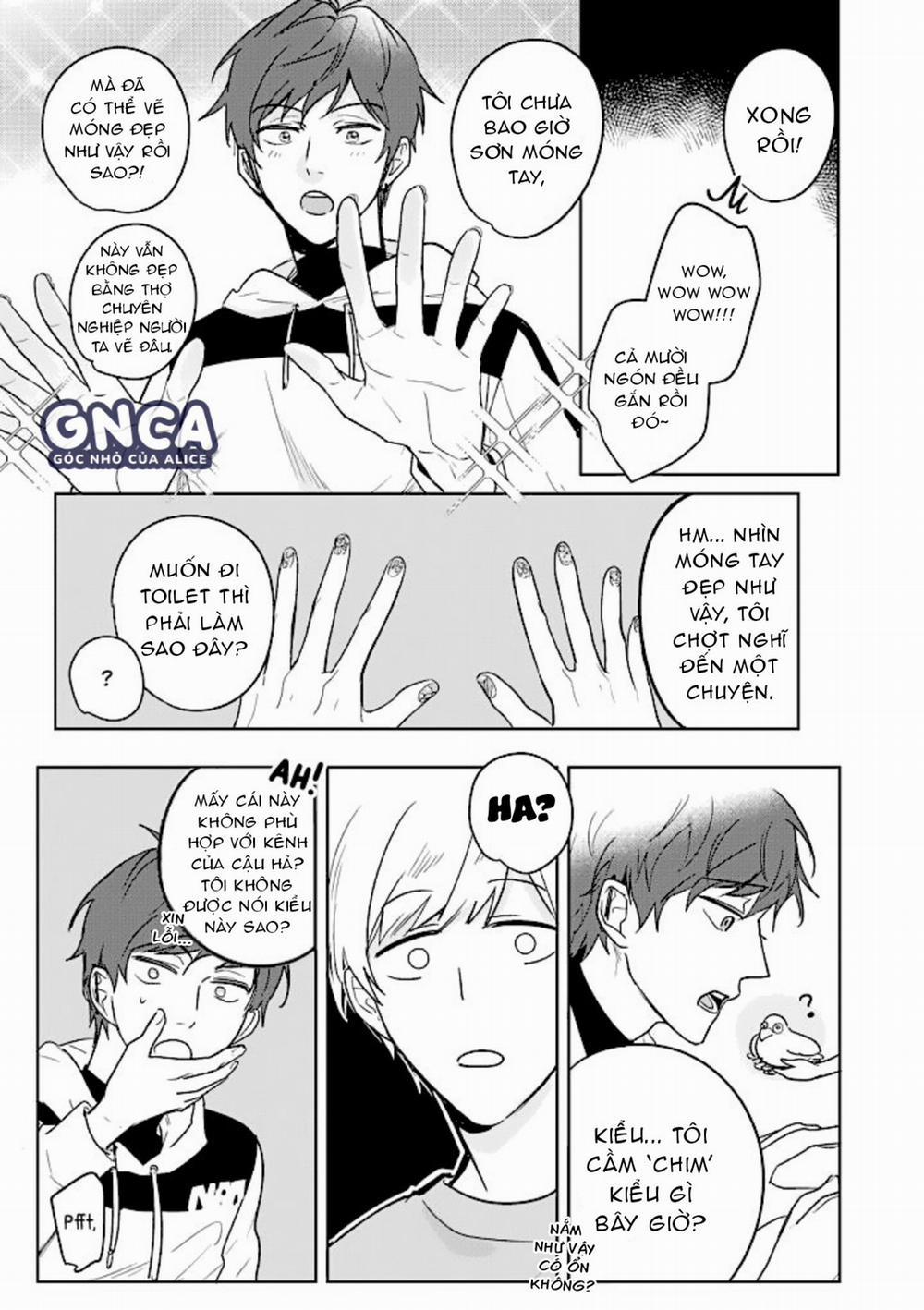 Cậu Phải Làm Bạn Trai Tôi 2 trang 21