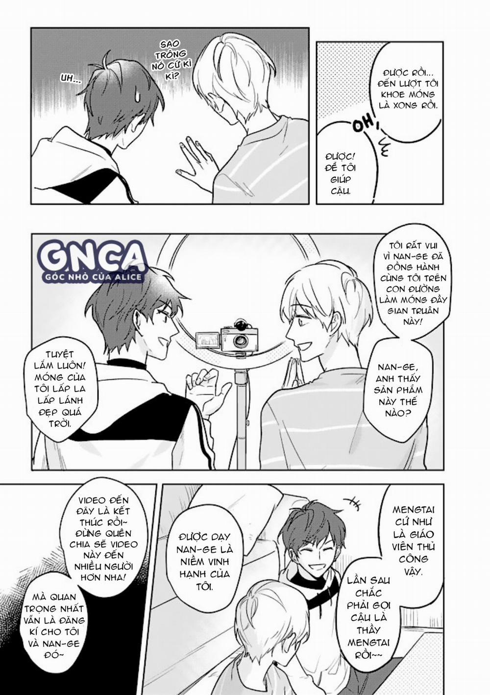 Cậu Phải Làm Bạn Trai Tôi 2 trang 23