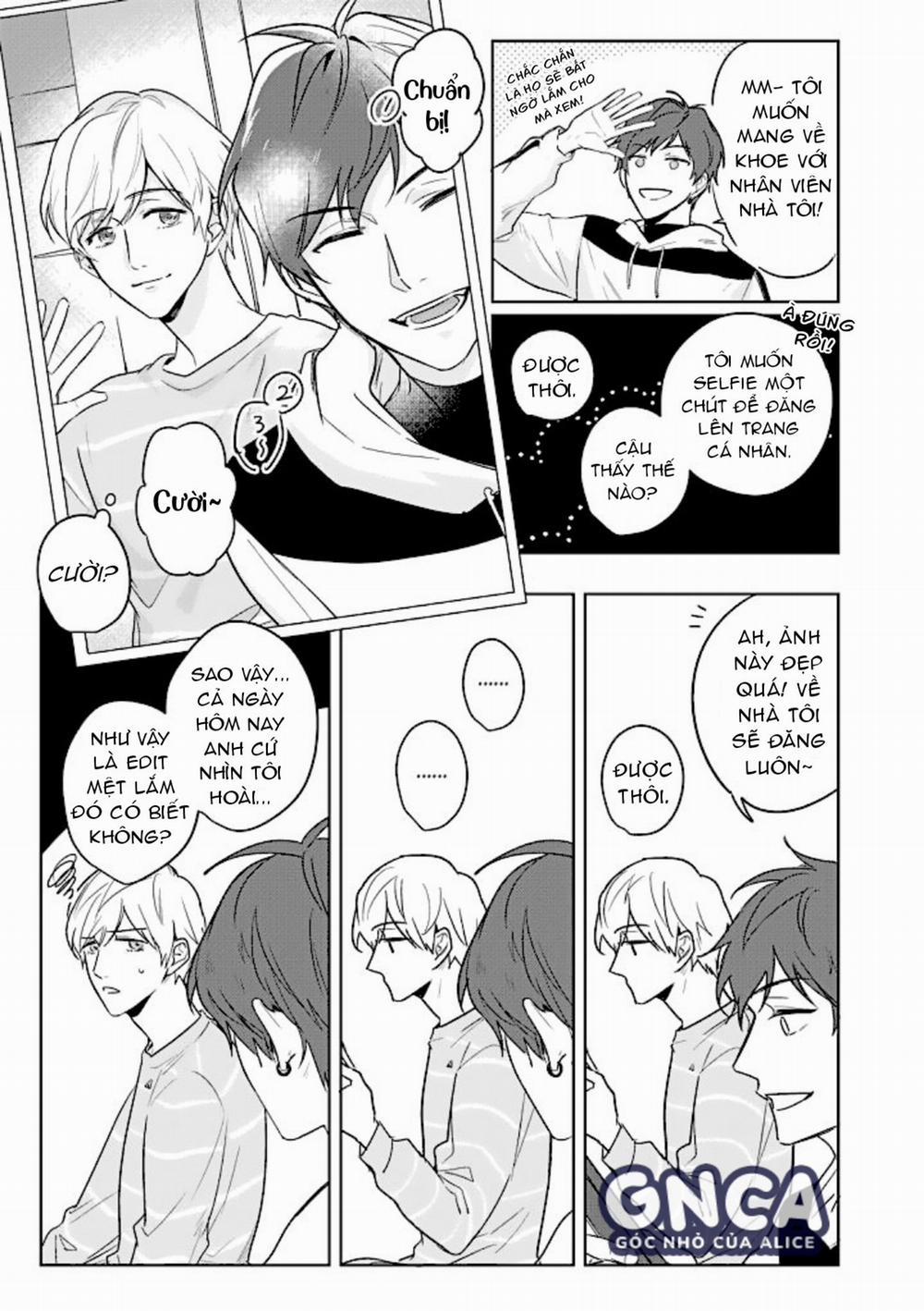 Cậu Phải Làm Bạn Trai Tôi 2 trang 25