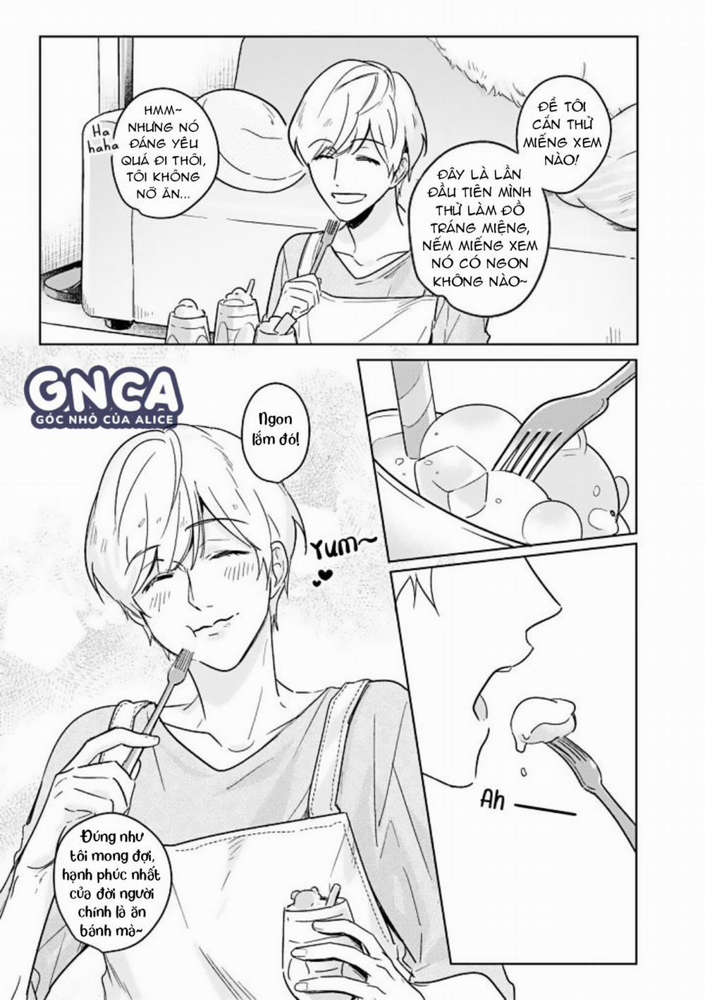 Cậu Phải Làm Bạn Trai Tôi 2 trang 3