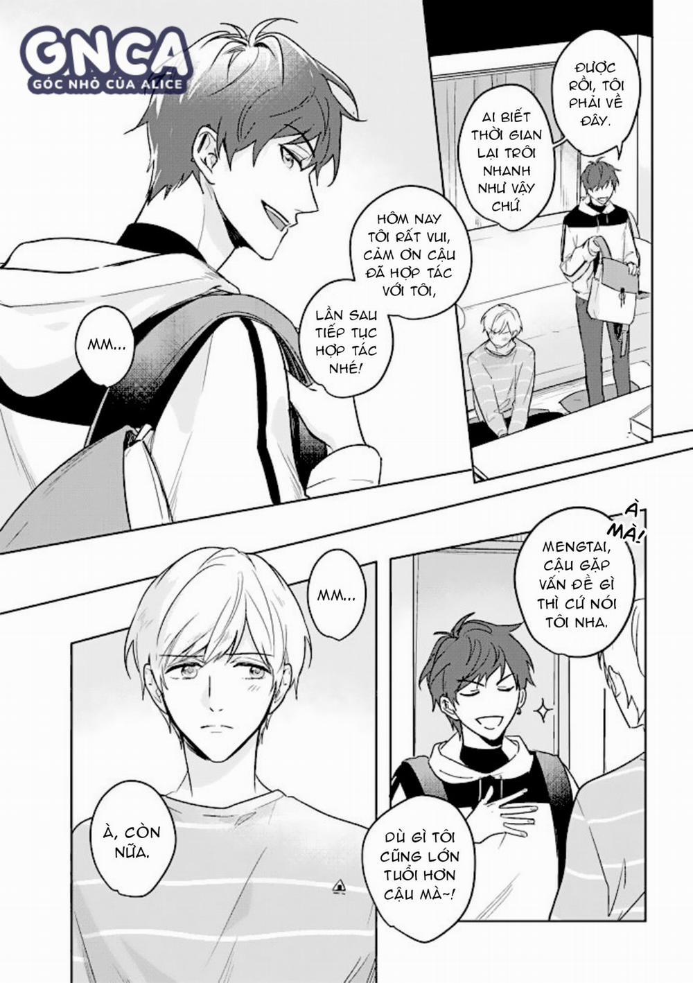 Cậu Phải Làm Bạn Trai Tôi 2 trang 30