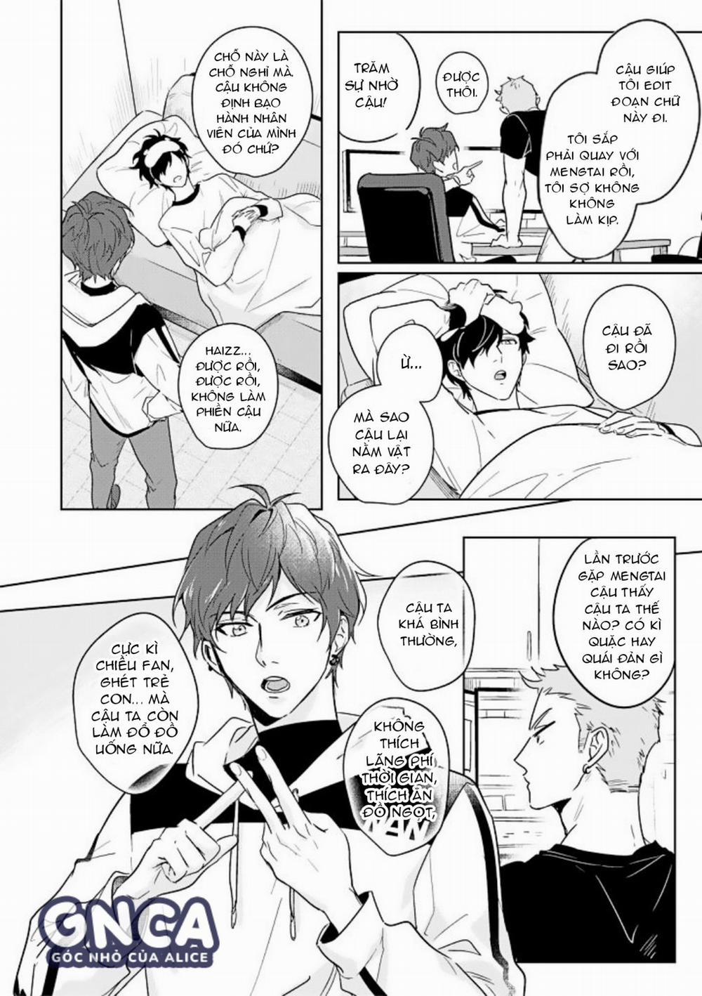 Cậu Phải Làm Bạn Trai Tôi 2 trang 6