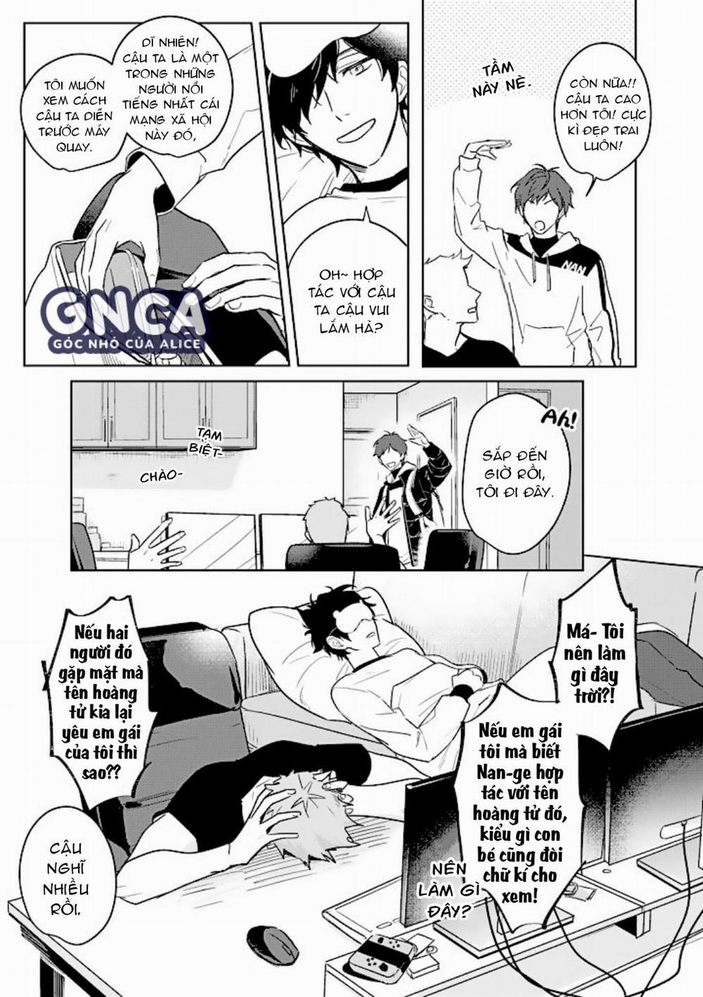 Cậu Phải Làm Bạn Trai Tôi 2 trang 7