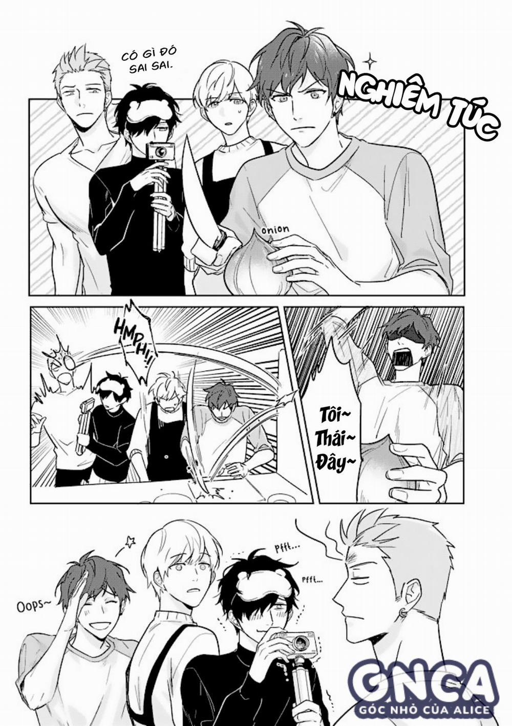 Cậu Phải Làm Bạn Trai Tôi 3 trang 10