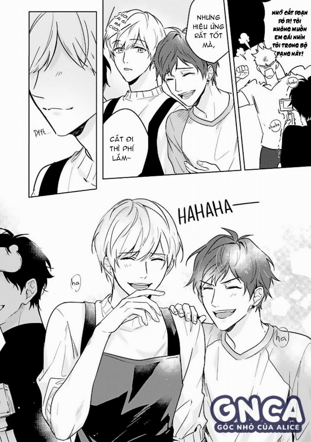 Cậu Phải Làm Bạn Trai Tôi 3 trang 11