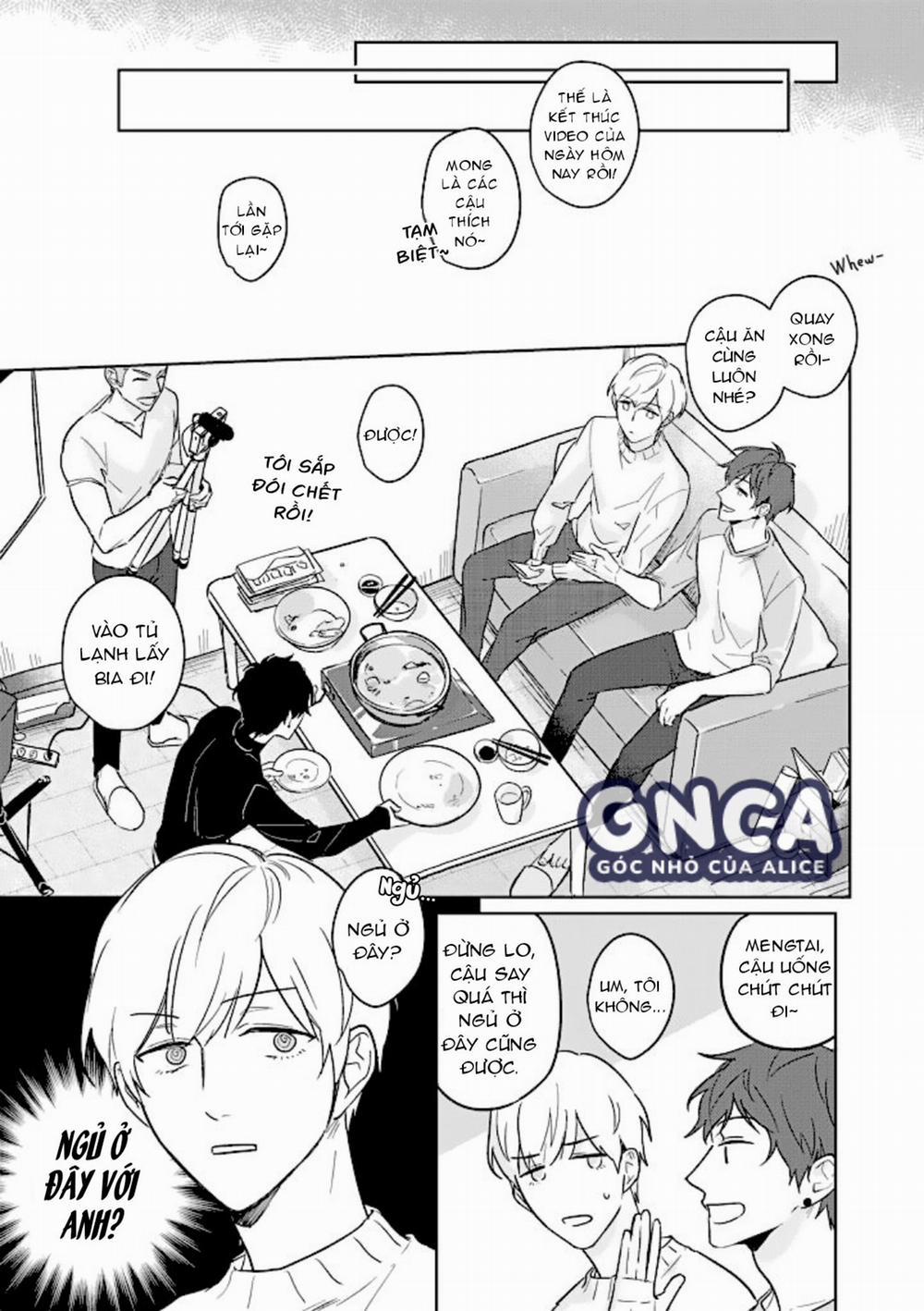 Cậu Phải Làm Bạn Trai Tôi 3 trang 12