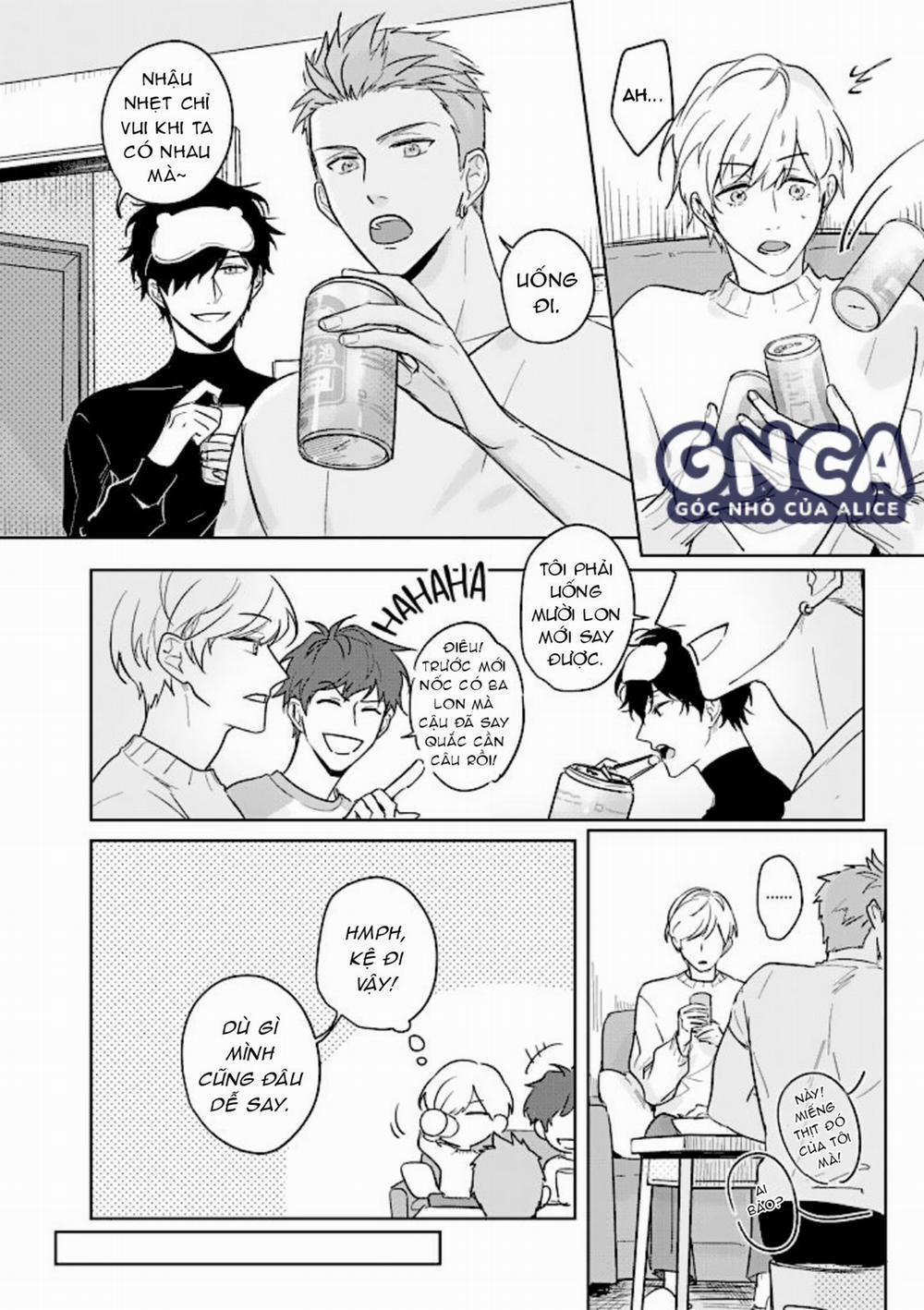 Cậu Phải Làm Bạn Trai Tôi 3 trang 13