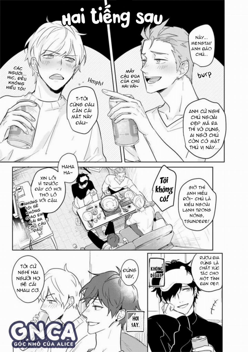 Cậu Phải Làm Bạn Trai Tôi 3 trang 14