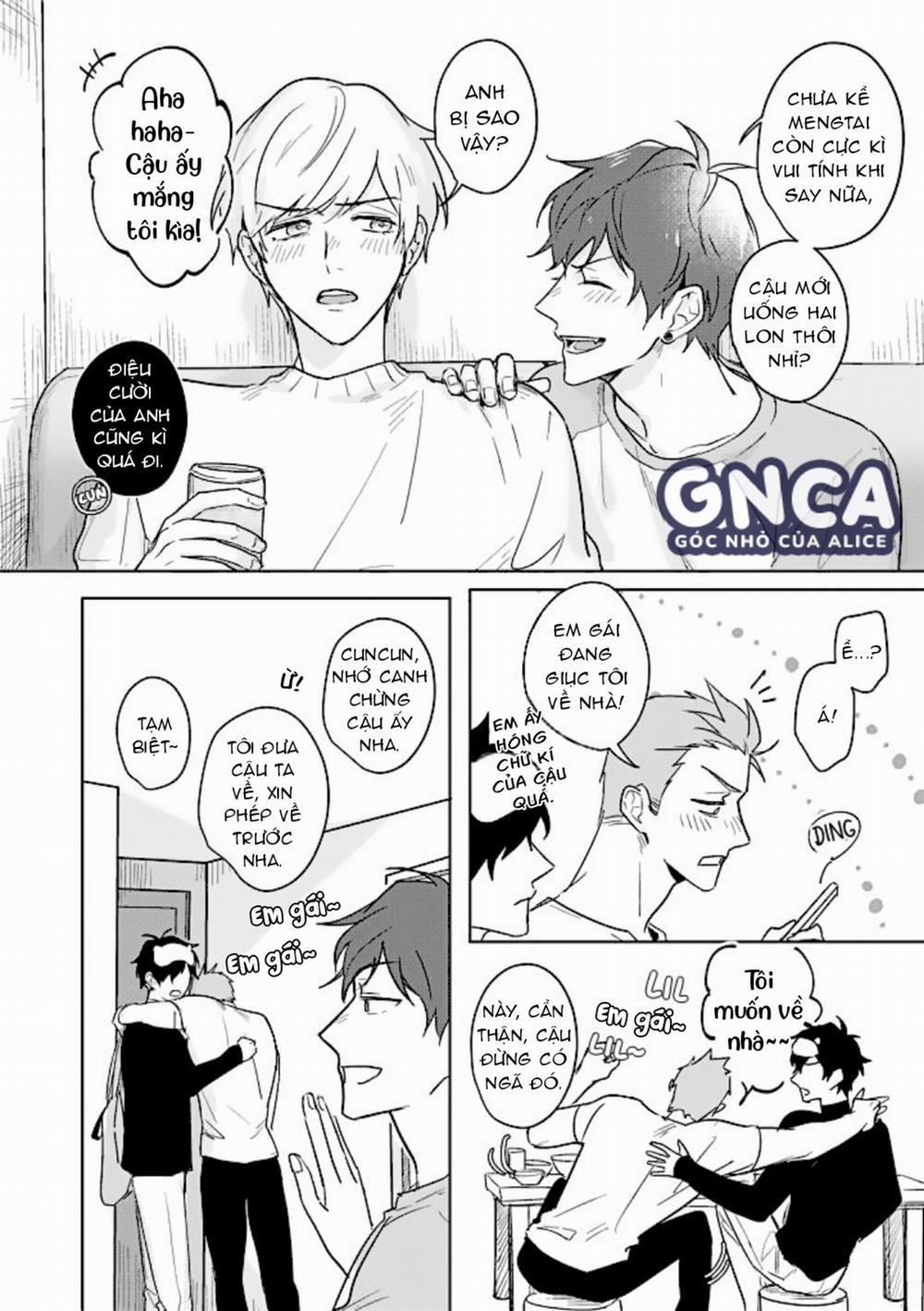 Cậu Phải Làm Bạn Trai Tôi 3 trang 15