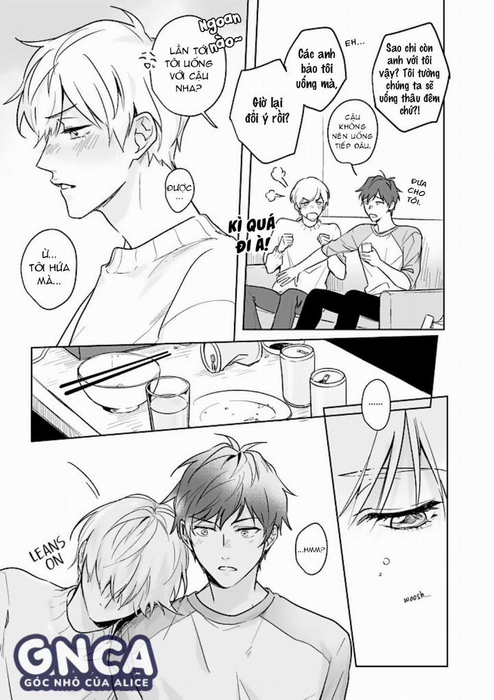 Cậu Phải Làm Bạn Trai Tôi 3 trang 16