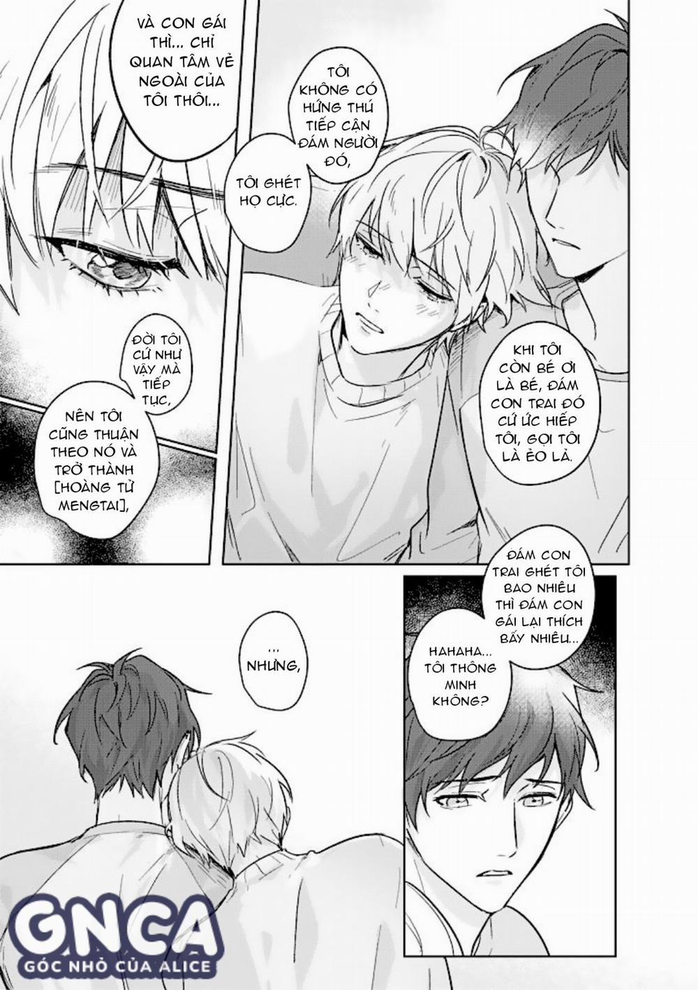 Cậu Phải Làm Bạn Trai Tôi 3 trang 18