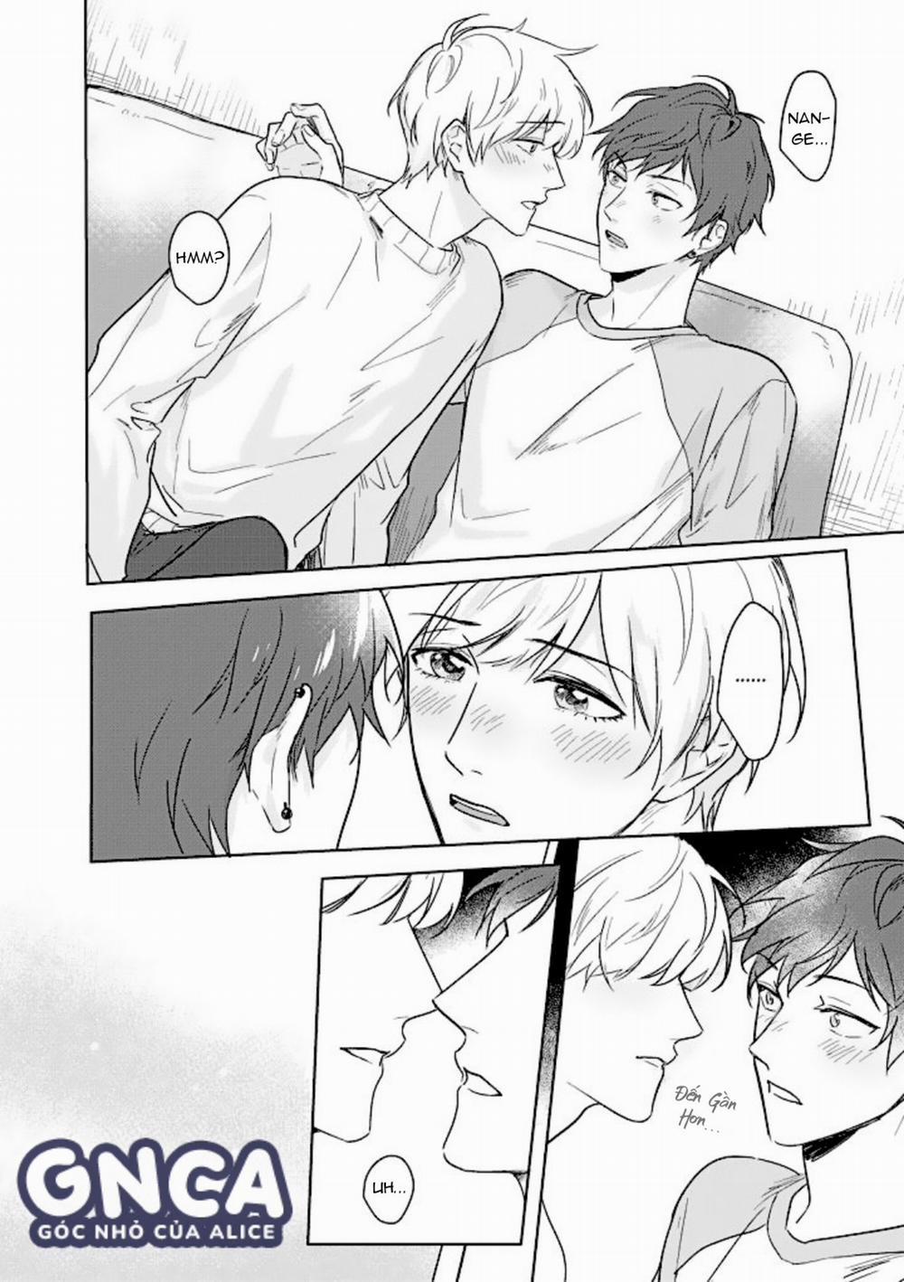 Cậu Phải Làm Bạn Trai Tôi 3 trang 21