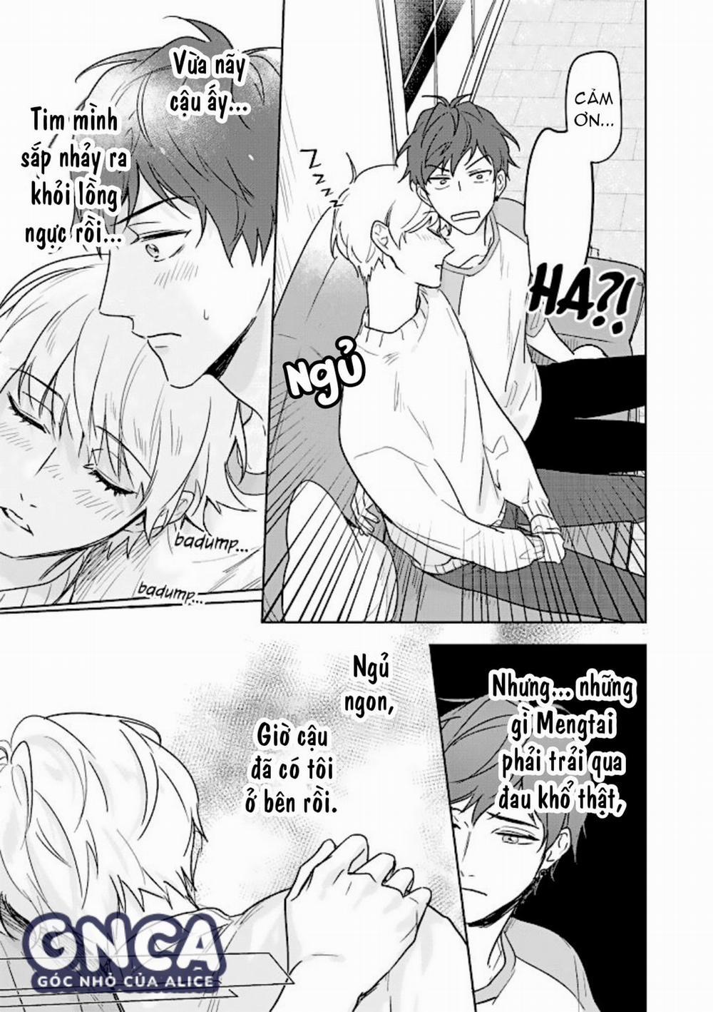 Cậu Phải Làm Bạn Trai Tôi 3 trang 22